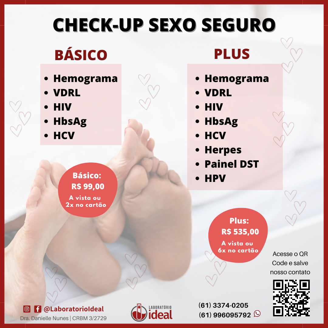 8 Checkup Sexo Seguro FEV2023